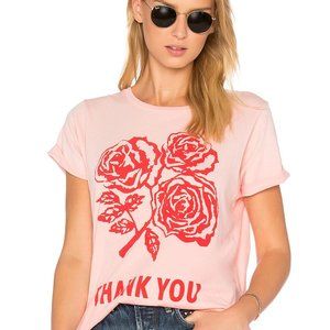 Wildfox Thank You Heights Crew Shirt S